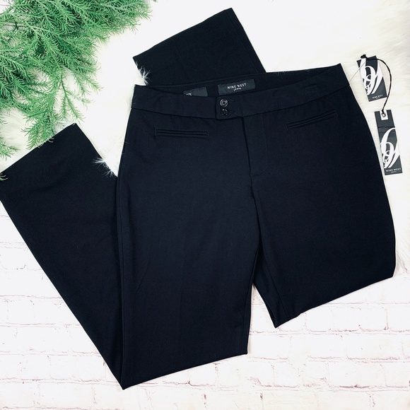 Nine West Pants - NWT🤩|•NINE WEST•| Rich Black Dress Pants